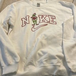Grinch Nike Sweatshirt